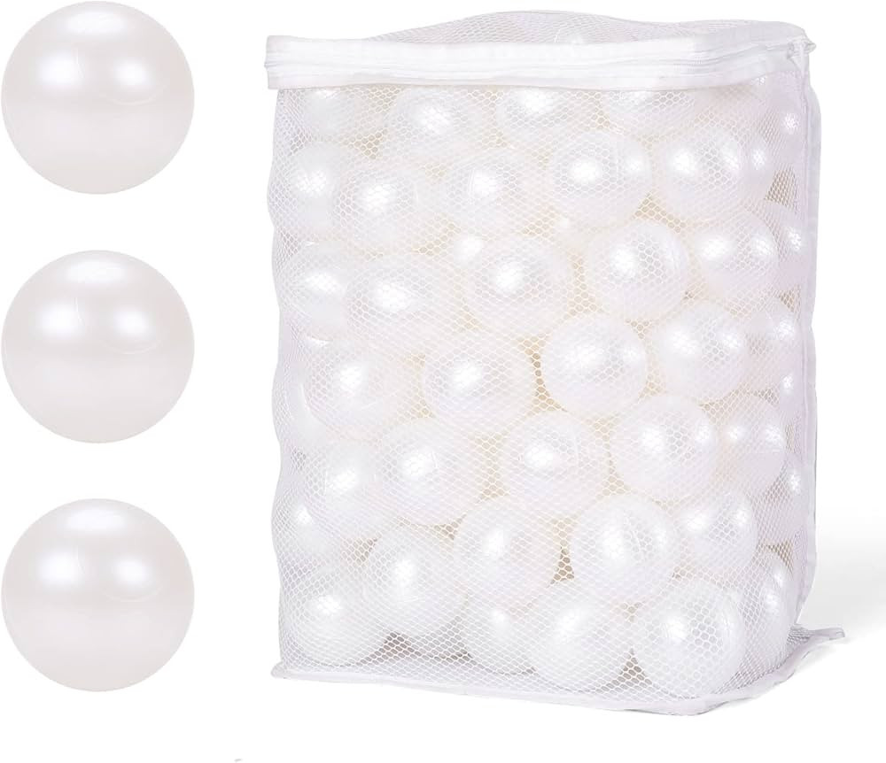Balls for Ball Pits Reusable Baby 100 Ball Pits Balls | Amazon (US)