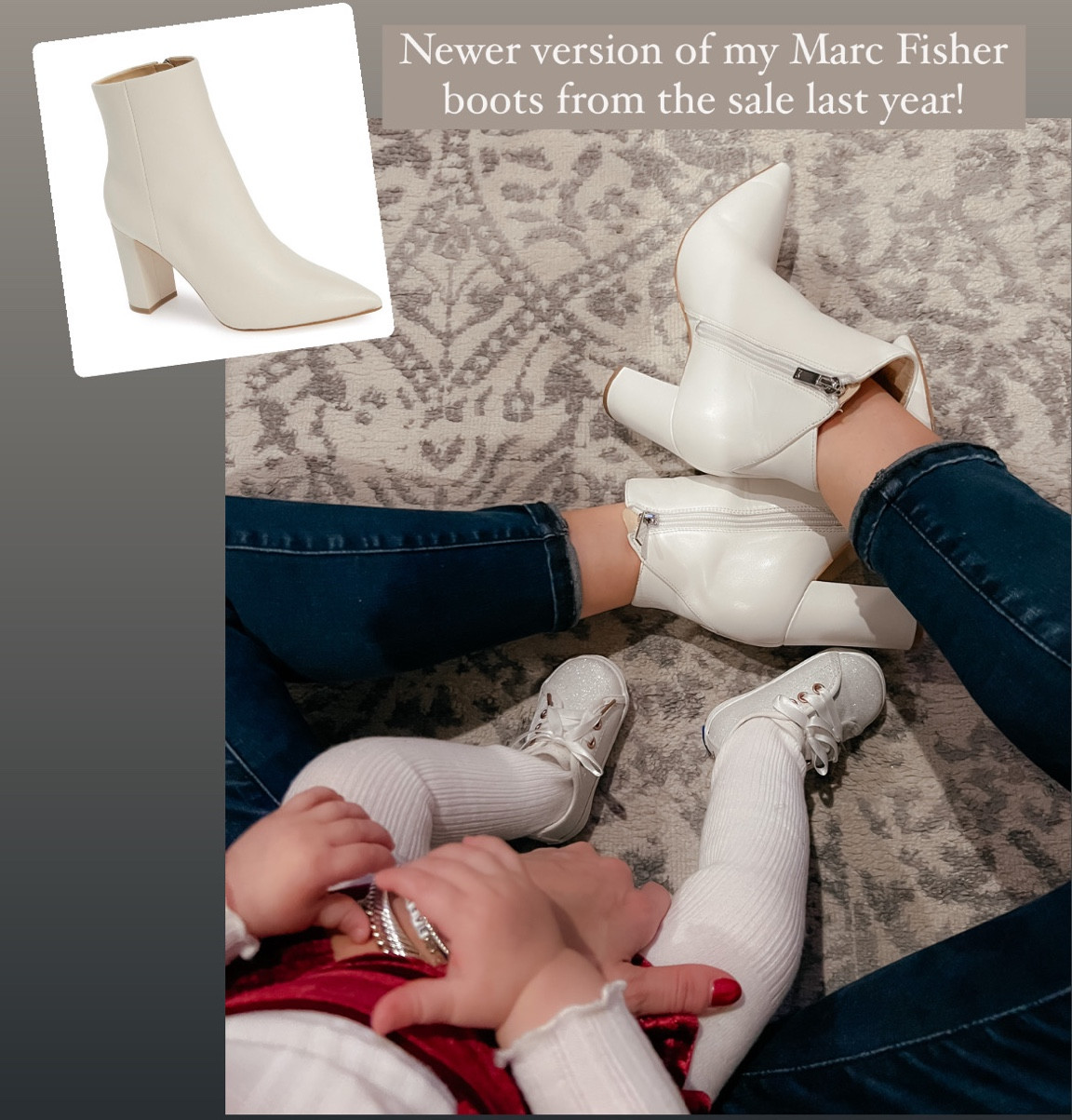 Nordstrom anniversary sale boots ; Marc fisher boots on sale ; Marc fisher white boots ; must have boots for fall ; trending Nsale finds 

#LTKstyletip #LTKshoecrush #LTKxNSale