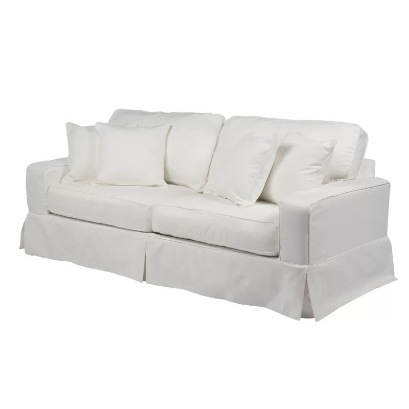 Elsberry Box Cushion Sofa Slipcover | Wayfair North America