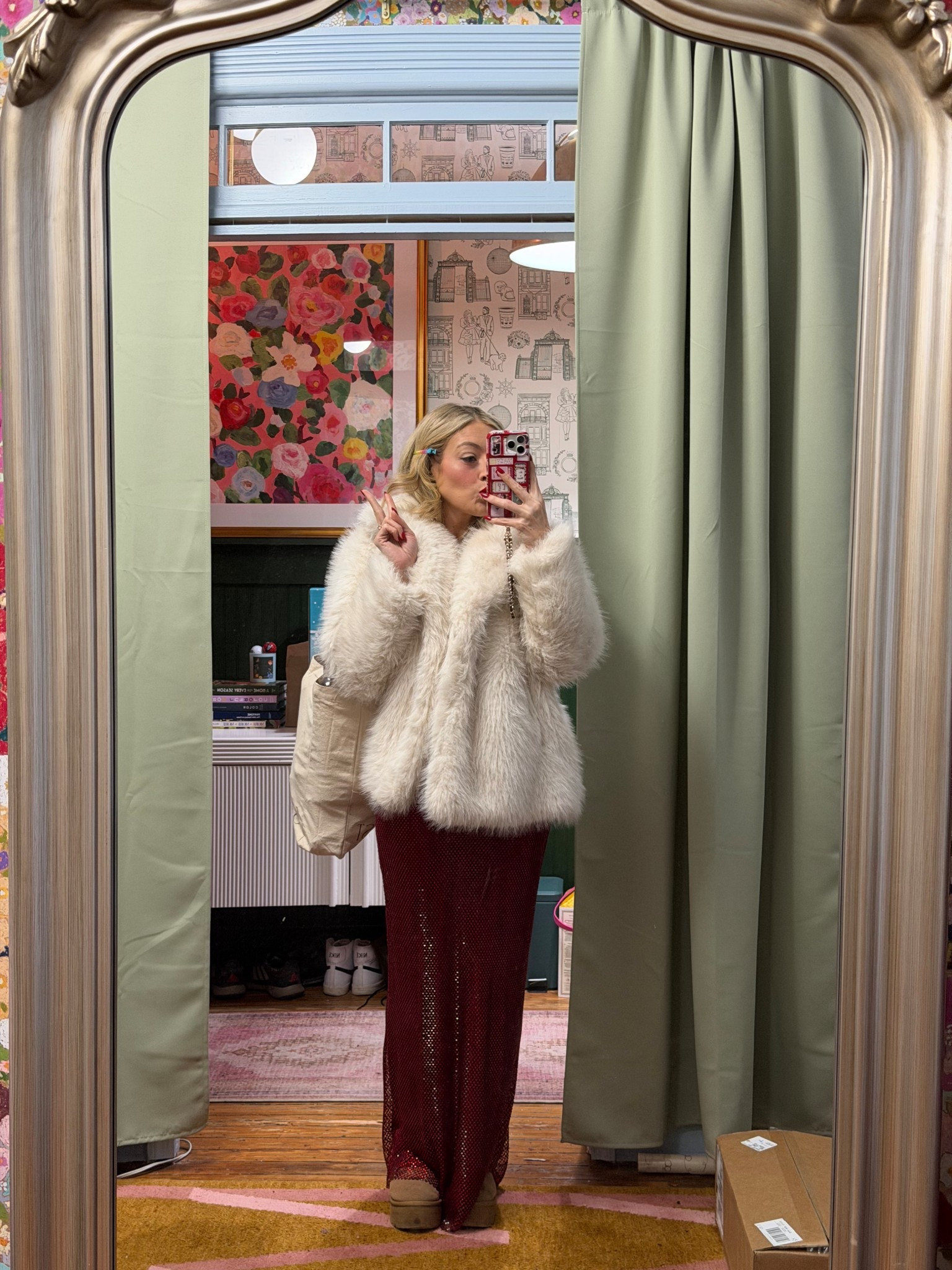 grwm for my bestie’s red hot birthday holiday bash ❤️

#LTKgrwm #LTKHoliday #LTKootd