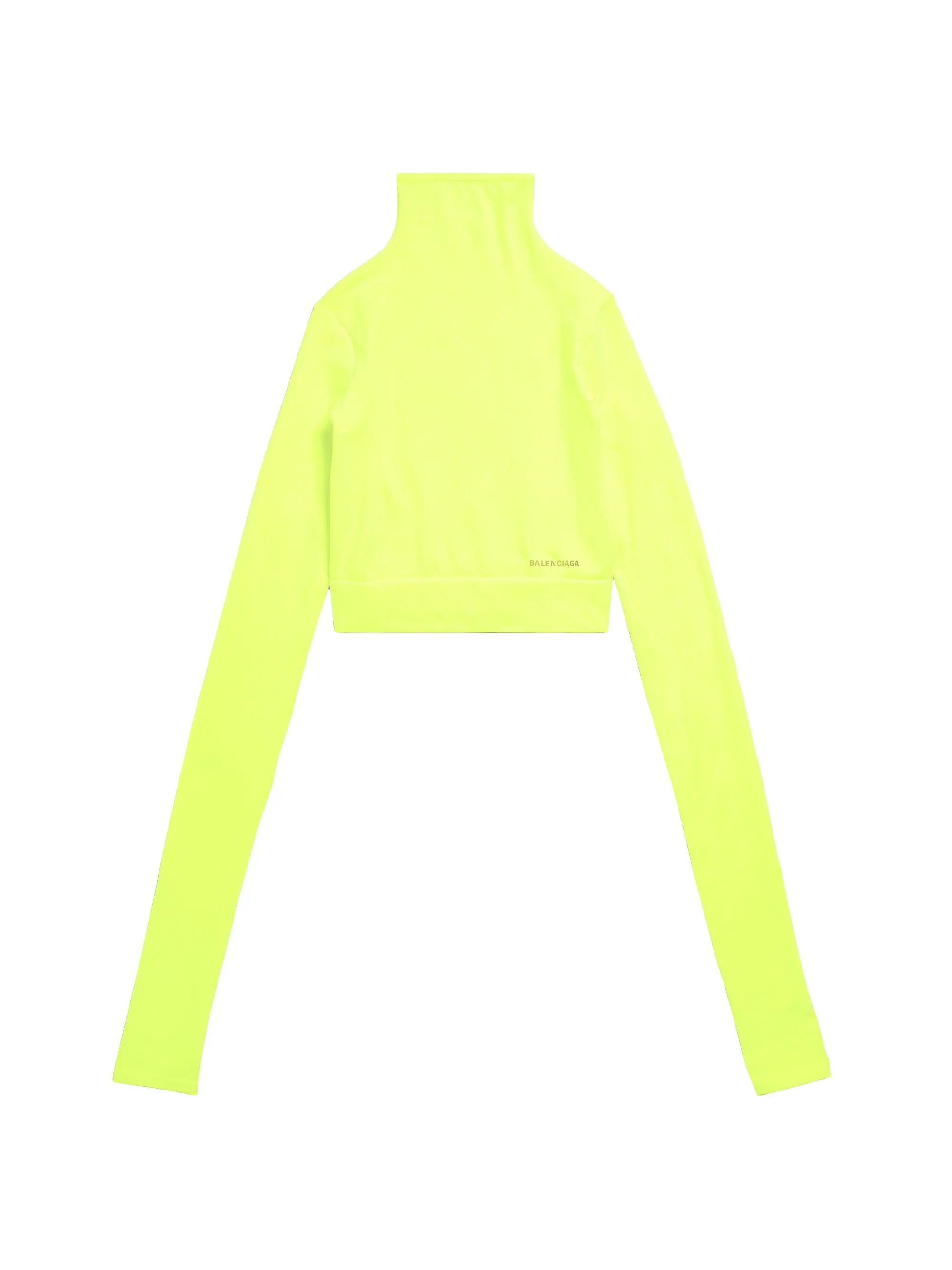 Cropped Turtleneck T-Shirt | Saks Fifth Avenue