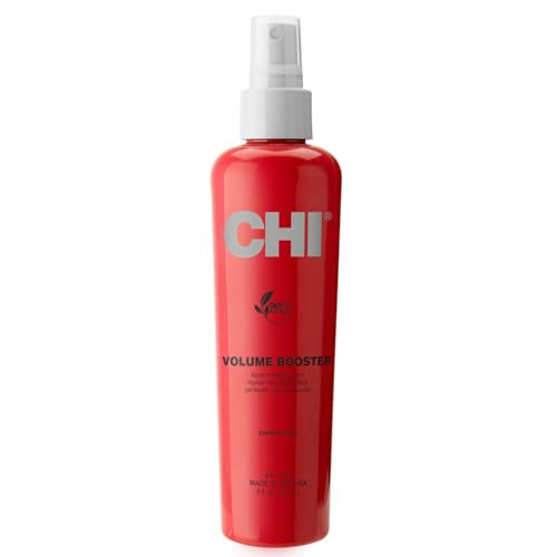 CHI Volume Booster Liquid Bodifying Glaze, Flexible Hold For Volume, Body, & Thicker-Looking Hair, Sulfate & Paraben-Free, 8 Oz | Amazon (US)