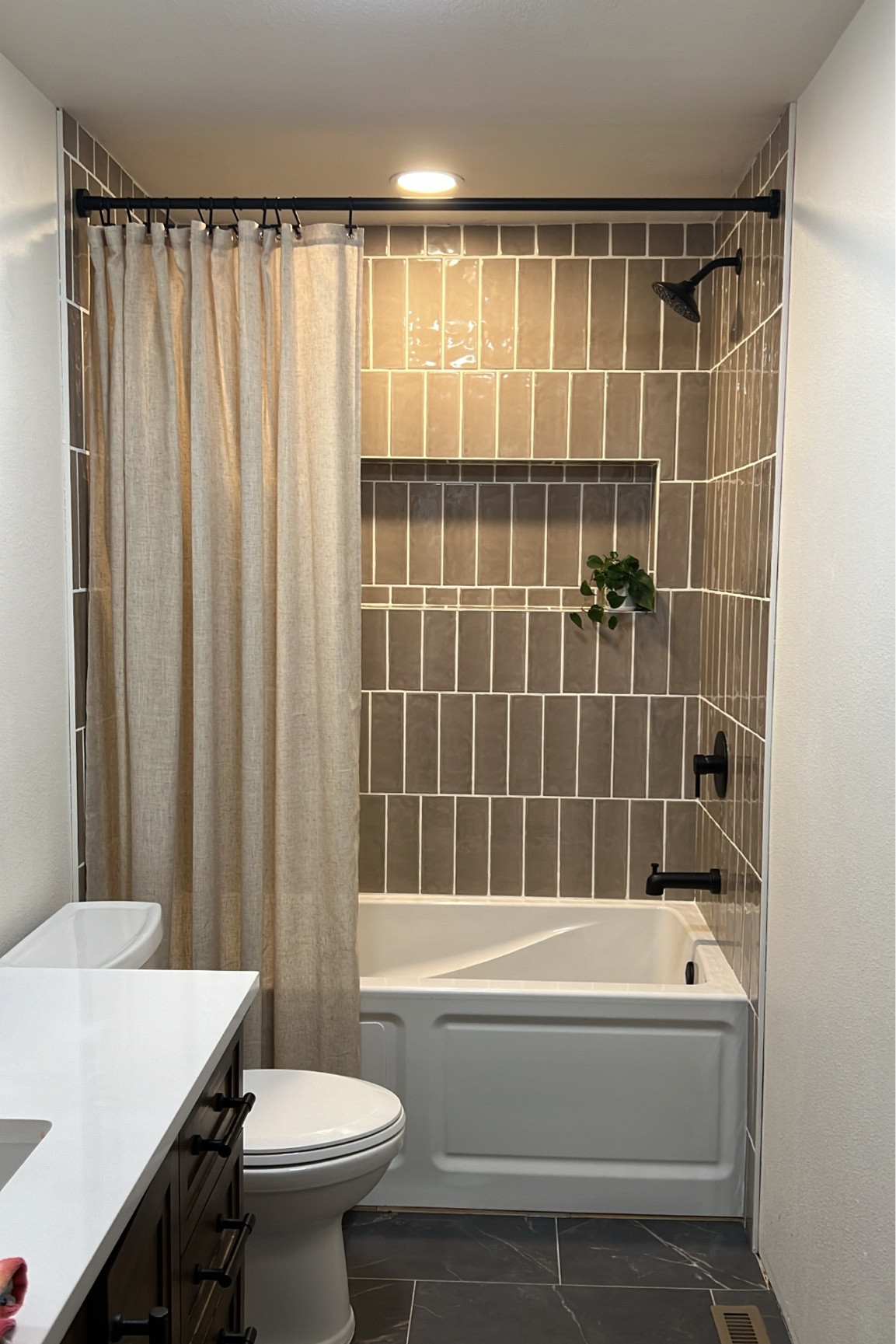 We just renovated our bathroom and I am loving the matte black hardware from Amazon! 

#LTKhome #LTKfamily