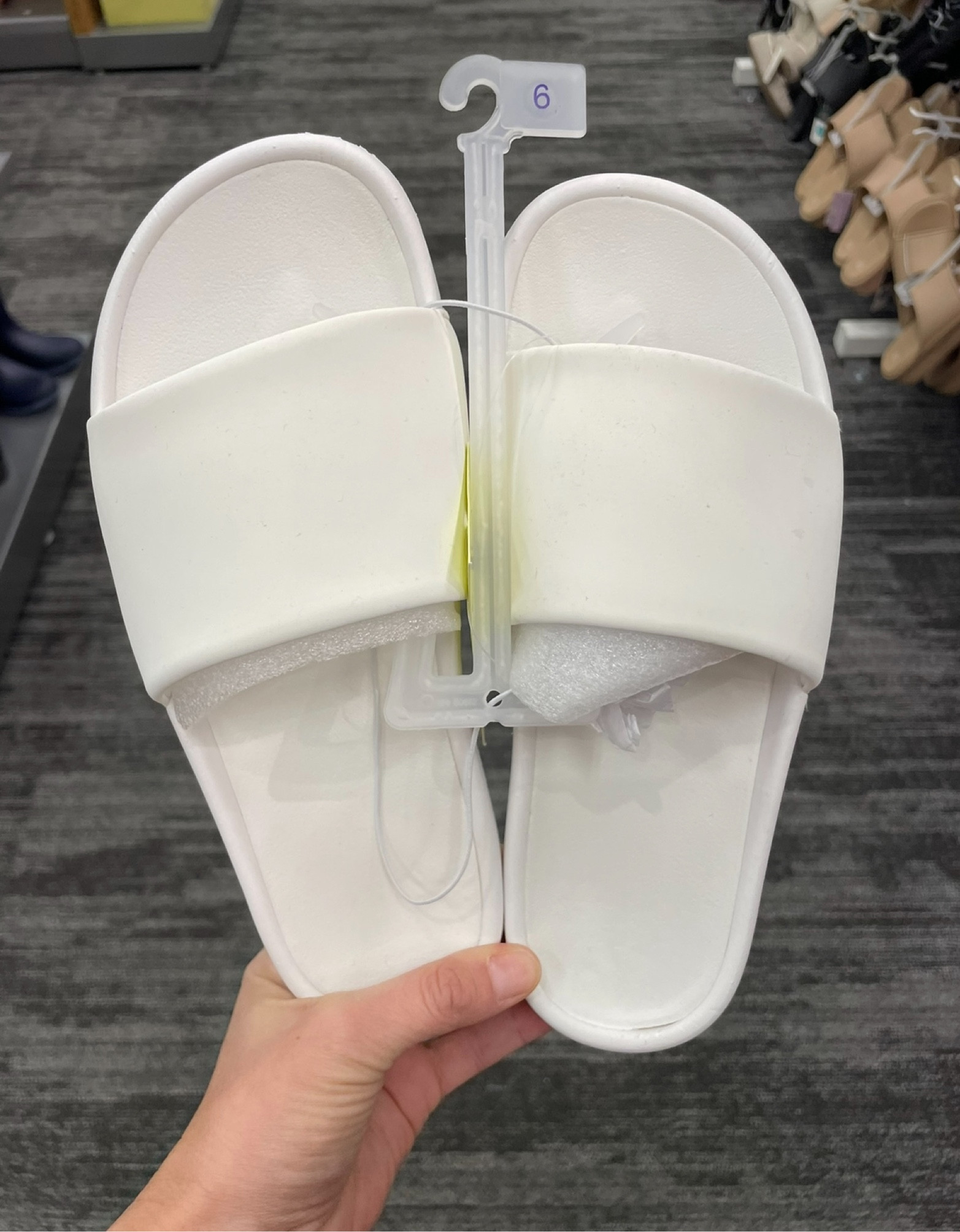 These like lululemon slides are a fraction of the piece 

#LTKstyletip #LTKshoecrush #LTKsalealert