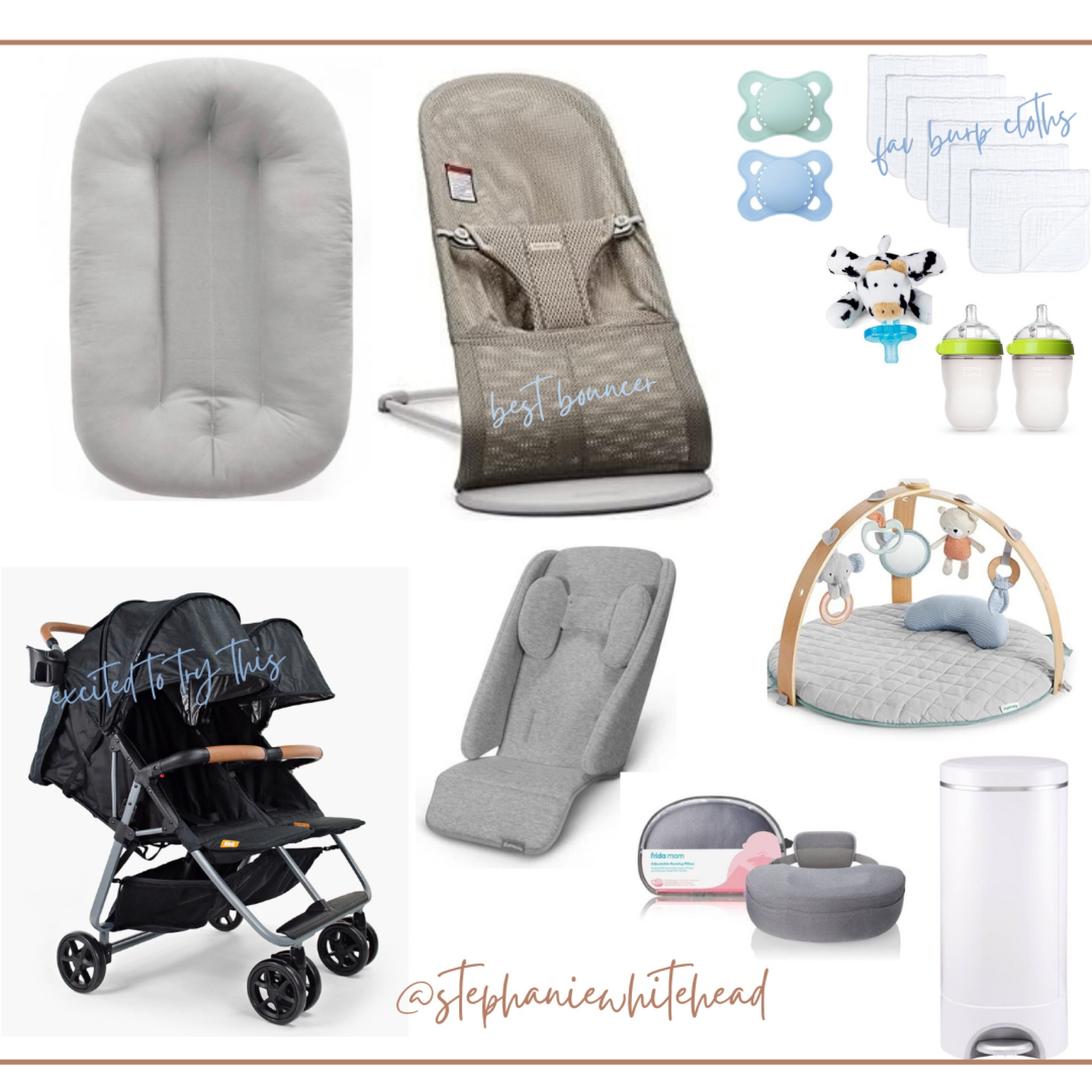 Final baby prep is in full swing! Here are a few new things I’ve added for #3! 💗💙 

#LTKGiftGuide #LTKbump #LTKbaby