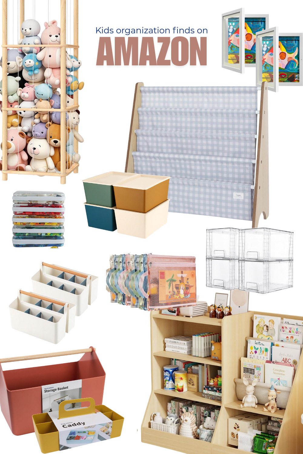 Looking for simple, stylish ways to organize your kids’ space? These Amazon finds are perfect for keeping toys, books, art supplies, and stuffed animals neat and easy to access. Whether you're organizing a playroom, bedroom, or homeschool corner, these storage solutions are functional and parent-approved. Everything is linked for quick and easy shopping.
Includes:
Toy storage bins
Book display shelves
Stuffed animal organizer
Art display frames
Clear storage drawers
Caddies for crafts or school supplies
Find everything in my LTK storefront 

 #LTKHome #LTKKids #LTKFamily