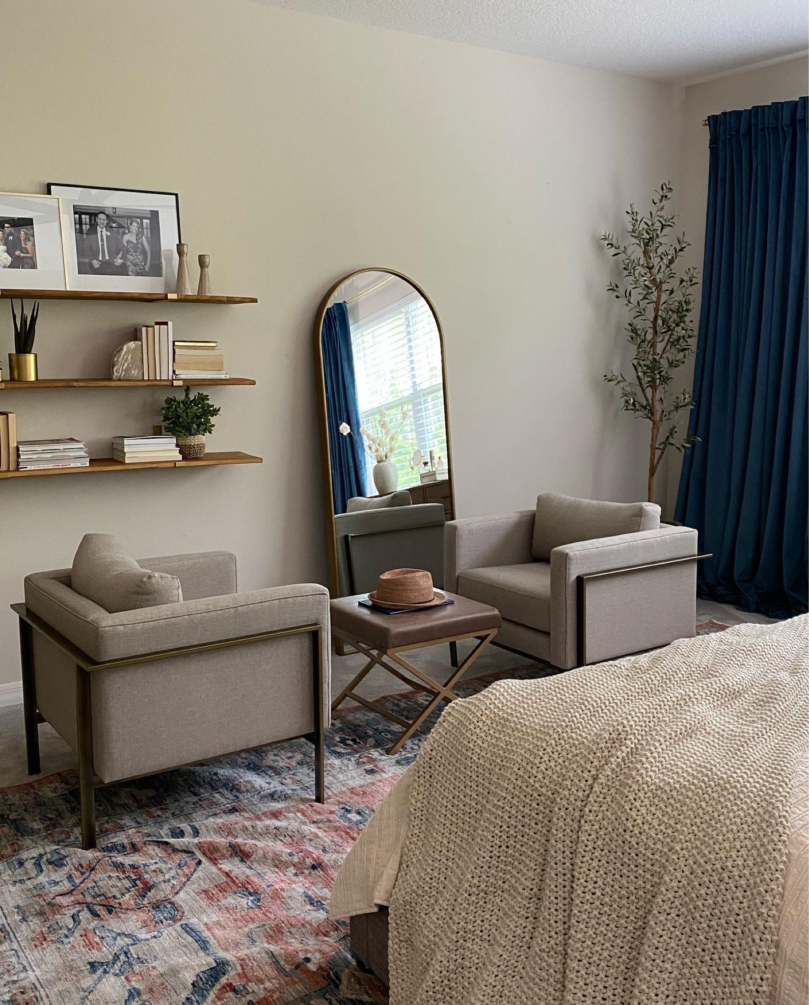 Primary suite furniture and decor. 

It’s moody and airy. And this conversational area doesn’t get any better than this. 🥰🥰



#LTKSeasonal #LTKstyletip #LTKhome