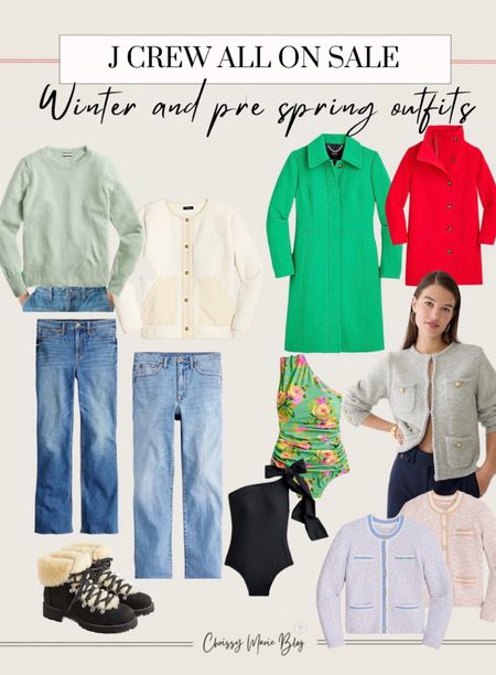 It’s the end of the cashmere sale at jcrew!  Spring and winter outfits on sale 


Sweaters, coats, denim, jeans, bathing suits, preppy

#LTKSeasonal #LTKstyletip #LTKunder100