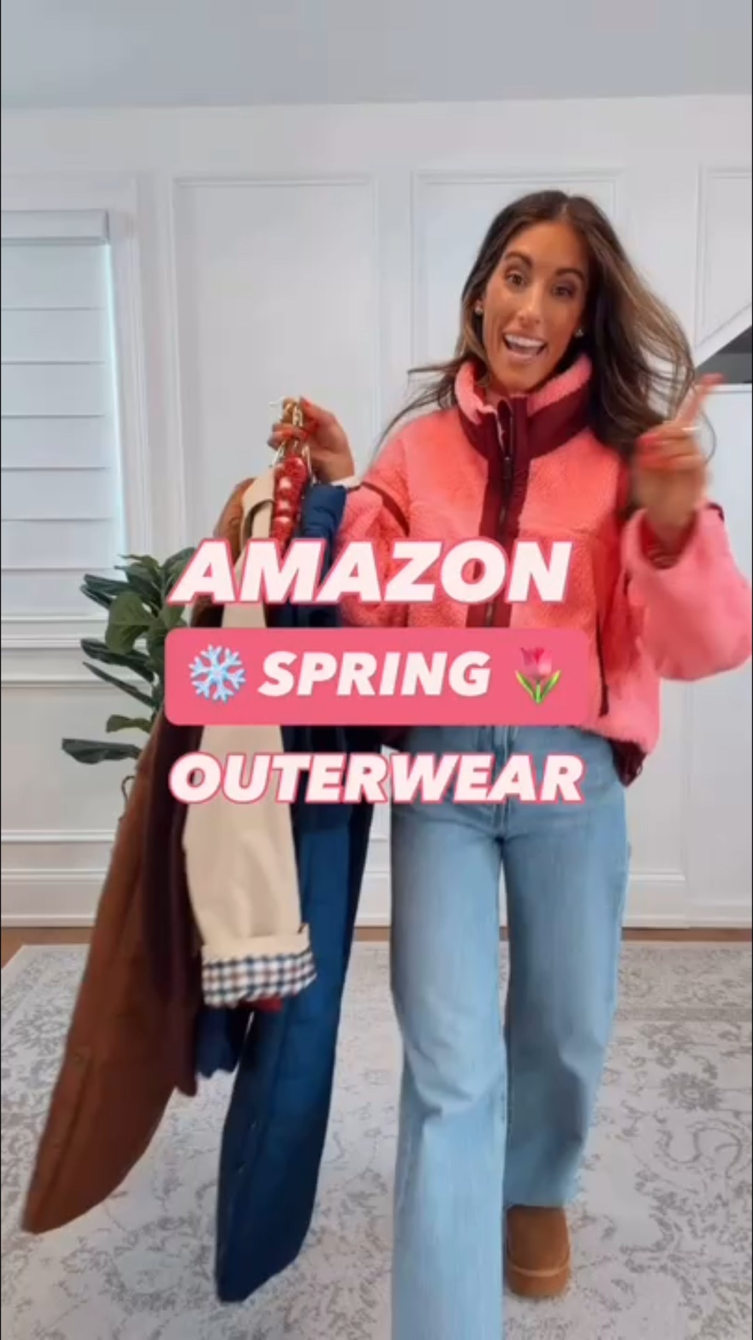 Amazon fashion | spring fashion | spring outerwear | jeans | everyday outfit 



#LTKSeasonal #LTKootd #LTKmomlife