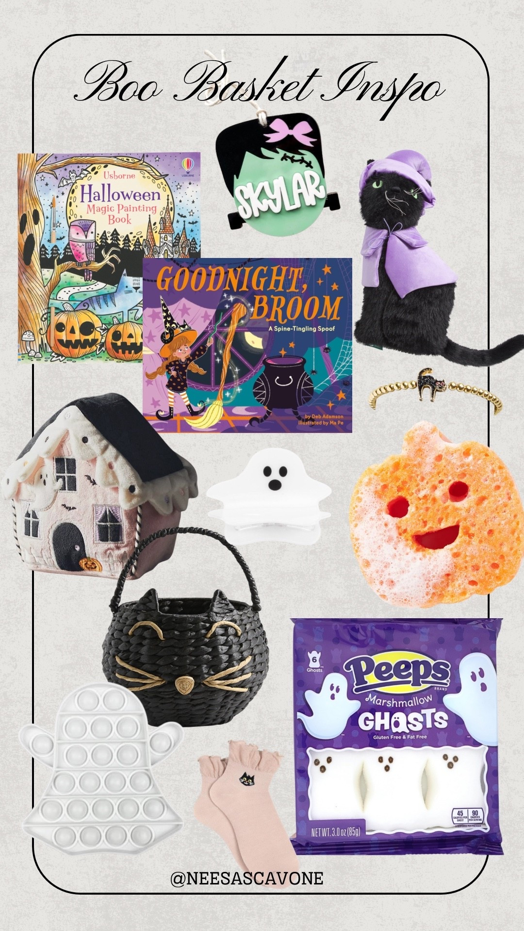 Boo basket magic ✨ A mix of spooky-cute finds, cozy treats, and little surprises to make Halloween extra special for the kids. Perfect for gifting or adding some festive fun to the season 🖤🎃 #BooBasket #BooBasketIdeas #HalloweenBasket #KidsHalloween #BooBasketInspo #BooBasketForKids #HalloweenGifts #SpookyBasket #BooBasketSeason #HalloweenGiftIdeas #BooBasketMustHaves #BooBasketGoodies #LTKHalloween #LTKHome #LTKKids #LTKFinds #LTKGiftGuide #HalloweenInspo #HalloweenDecor #GiftBasketIdeas #HalloweenFun #HalloweenTreats #HalloweenBooBasket #LTKHoliday

#LTKKids #LTKSeasonal #LTKautumn
