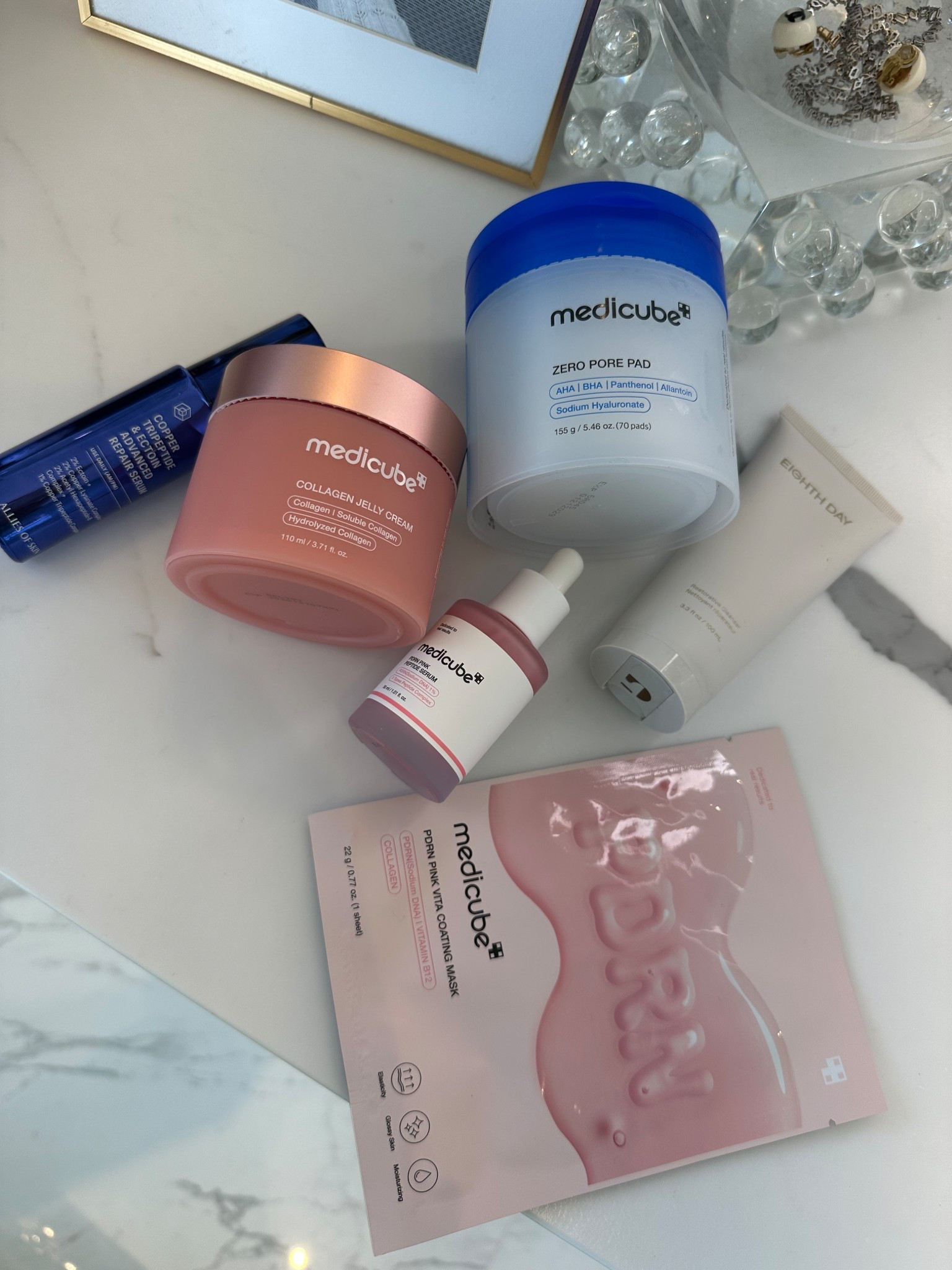 The new skin care products 💯💯💯 worth snagging 