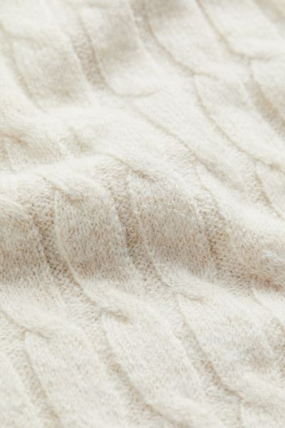 Pantalón en punto trenzado | H&M (FR, IT, ES, PT, BE)