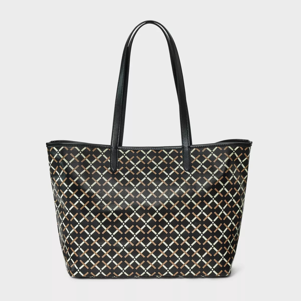 Coated Canvas Tote Bag - A New Day™ | Target