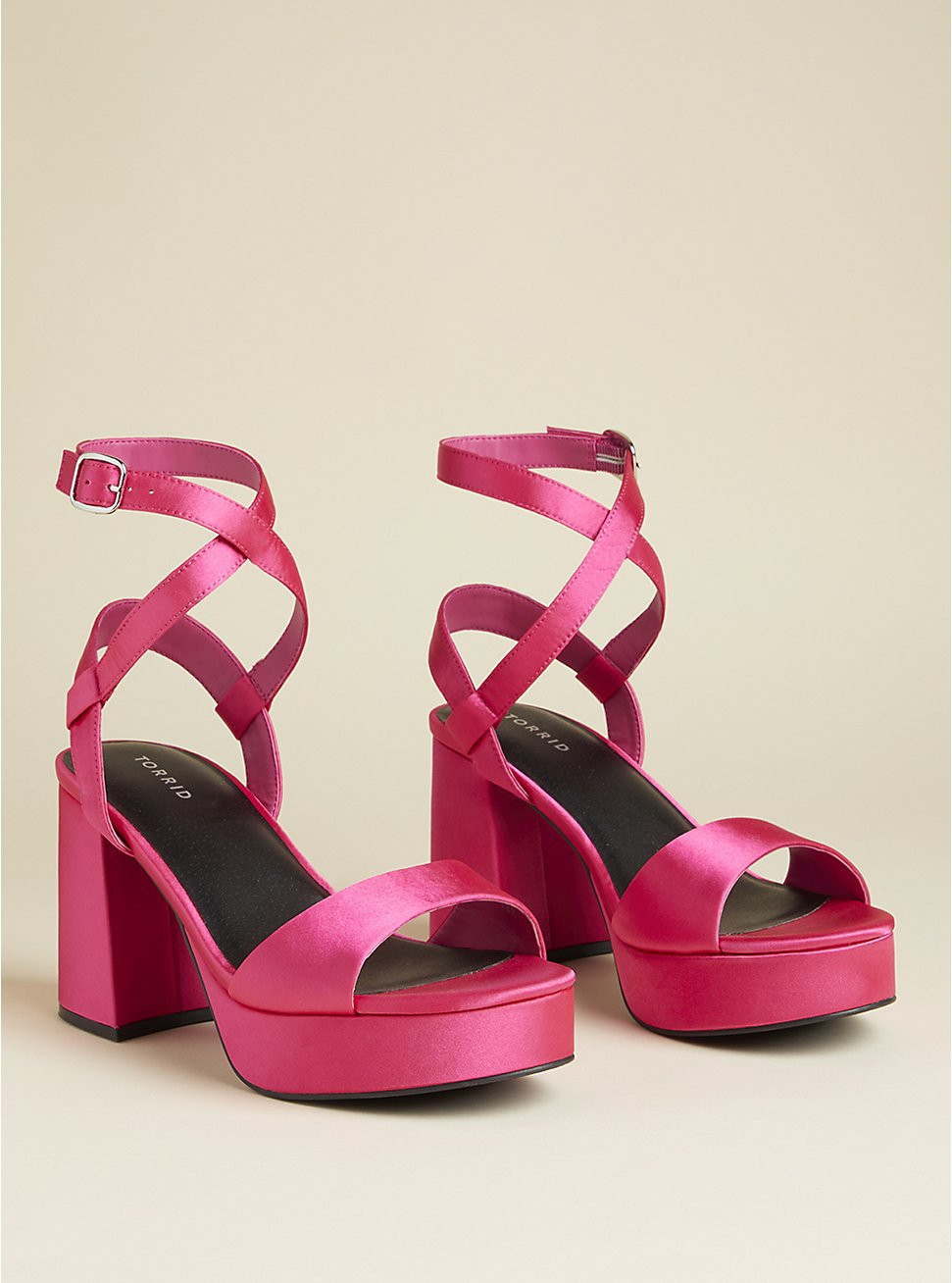 Strappy Platform Heel (WW) | Torrid (US & Canada)