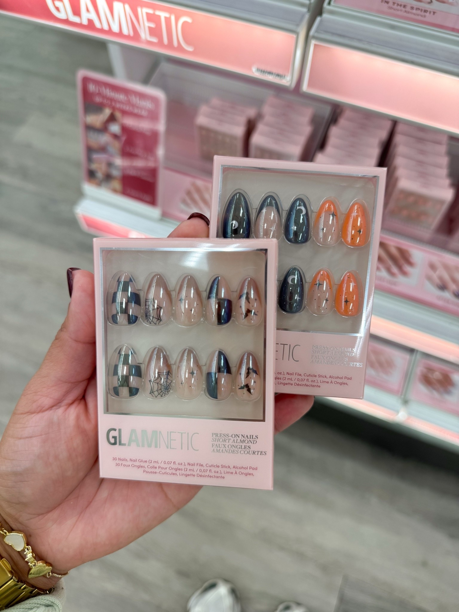 Glamnectic Halloween press on nails! 

target finds, Halloween nails, manicure

#LTKSeasonal #LTKBeauty #LTKootd