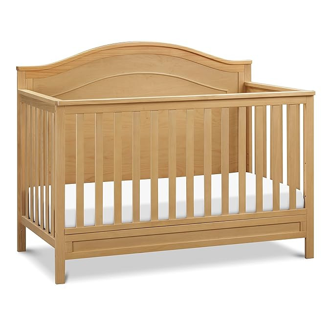 DaVinci Charlie 4-in-1 Convertible Crib in Honey | Greenguard Gold Certified | Amazon (US)
