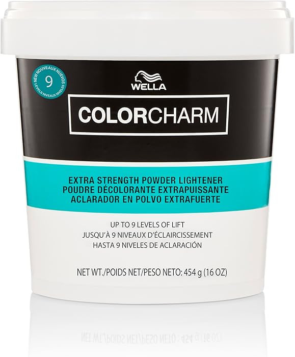 COLORCHARM Extra Strength Powder Lightener | Up to 9 Levels of Lift | Amazon (US)