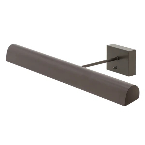 Traditional 1 - Light Wall Mounted Picture Light | Wayfair North America