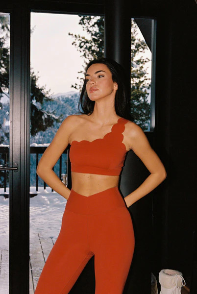 Dynamic One Shoulder Sports Bra | WISKIIACTIVE