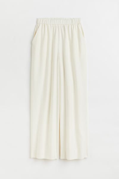 Silk trousers | H&M (UK, MY, IN, SG, PH, TW, HK)