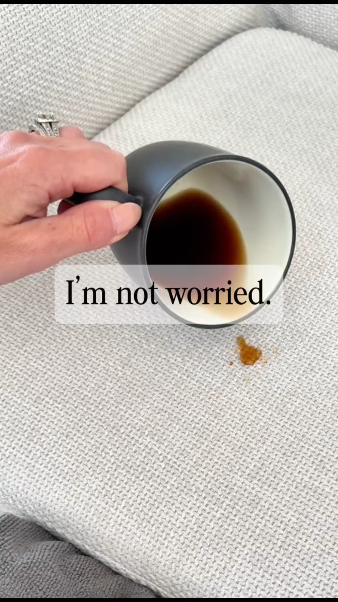 White furniture doesn’t scare me anymore 🙃

I spray this on before life happens — and spills literally bead up instead of soaking in.

✔️ Non-toxic
✔️ Safe for kids + pets
✔️ Works on sofas, chairs, & more

#homehacks #amazonfinds

#LTKdayinmylife #LTKHome #LTKmomlife