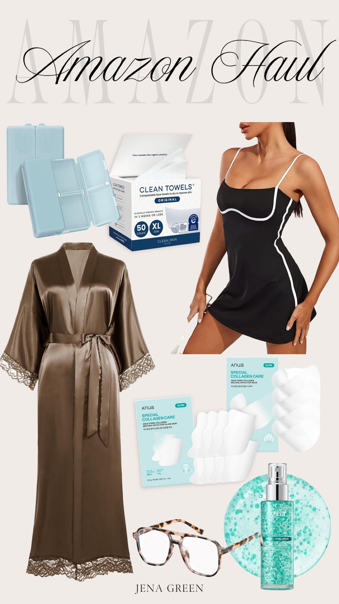 Recent Amazon Haul | Amazon Fashion | Amazon Beauty 

#LTKBeauty #LTKSeasonal
