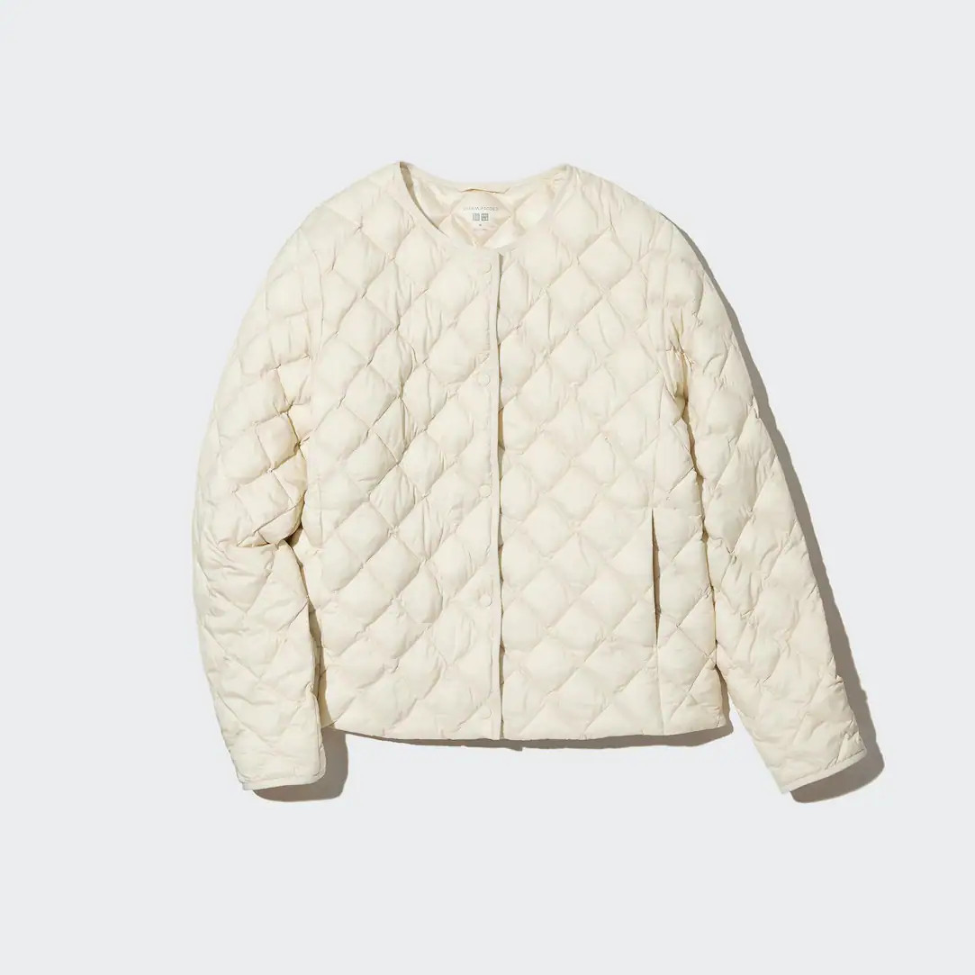 Warm Padded Quilted Jacket | UNIQLO (UK)