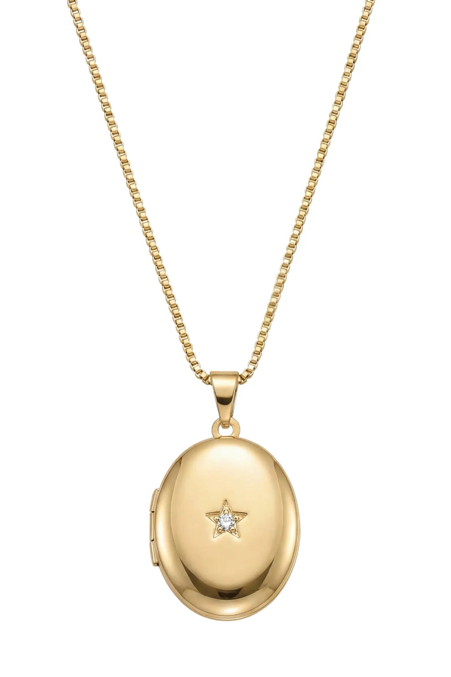 Oval Locket Pendant Necklace (Women) | Nordstrom | Nordstrom