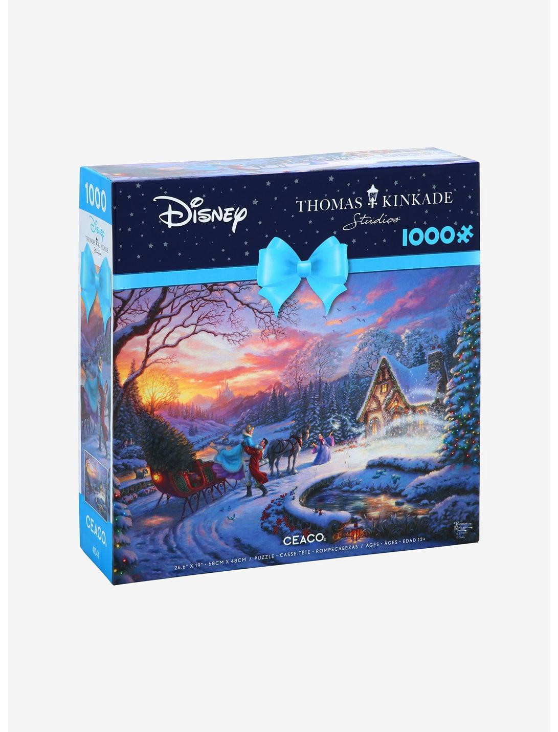 Disney Cinderella Holiday Puzzle | Hot Topic