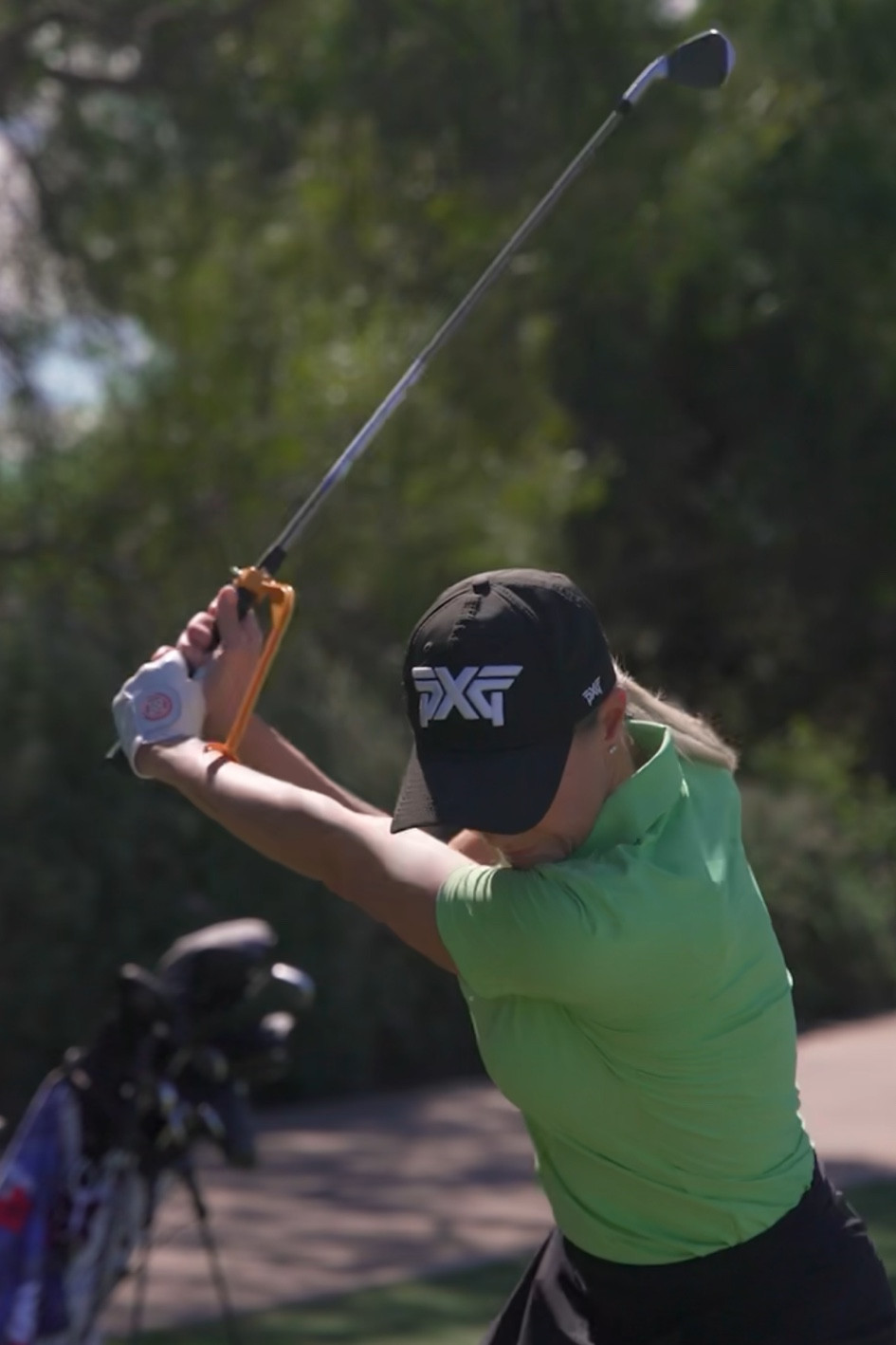 Golf swing training Aid 