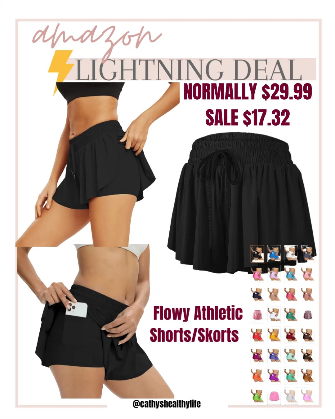 Women’s Athletic Shorts with Flowy Skirt

Available in 32 colors
Xavier-xxl

#skorts #womens #womensfashion ##athletic #running #amazonfind #amazon #biking #hiking #golf #basketball #tennis #gym #fitness #workout 

#LTKunder50 #LTKfit #LTKsalealert