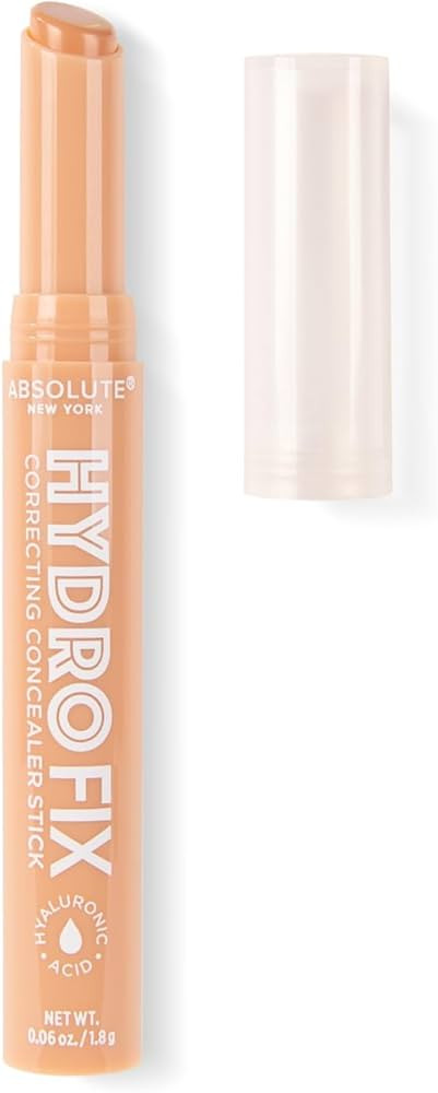 Absolute New York Hydro Fix Correcter and Concealer, Multipurpose Buildable Medium Coverage, Conc... | Amazon (US)
