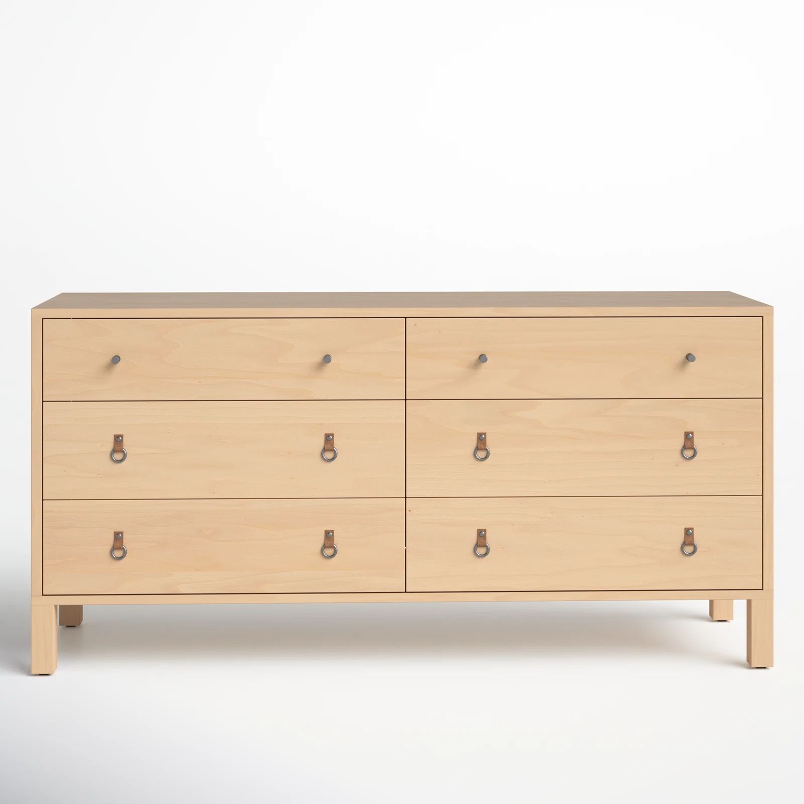 Kenzie 6 - Drawer Dresser | Wayfair North America