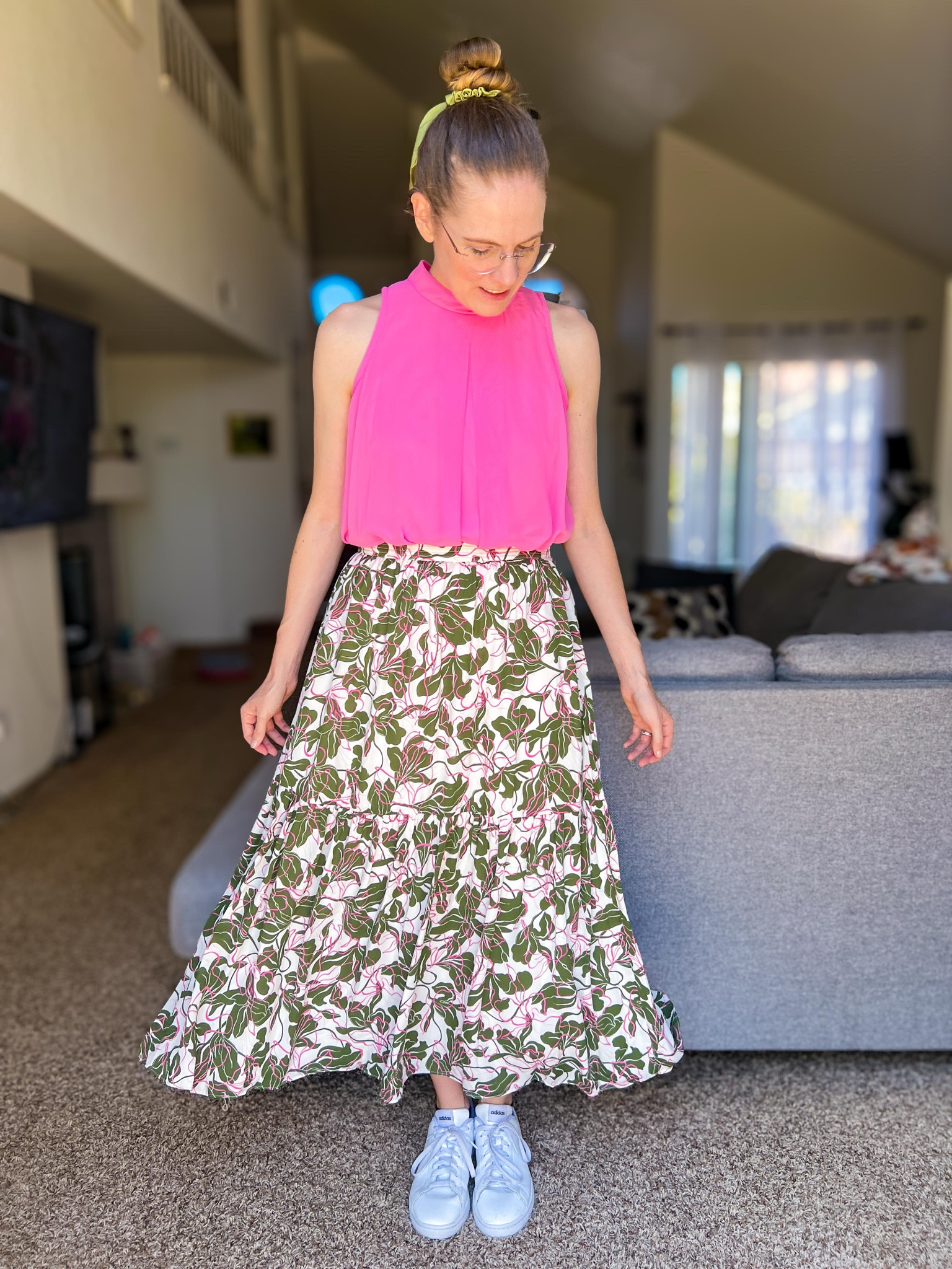 Summer tropical vibes for my work outfit today 🌺🌴

#LTKWorkwear #LTKFindsUnder50 #LTKStyleTip