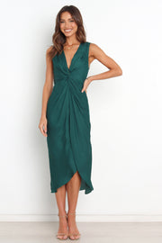 Sarsha Dress - emerald | Petal & Pup (AU)