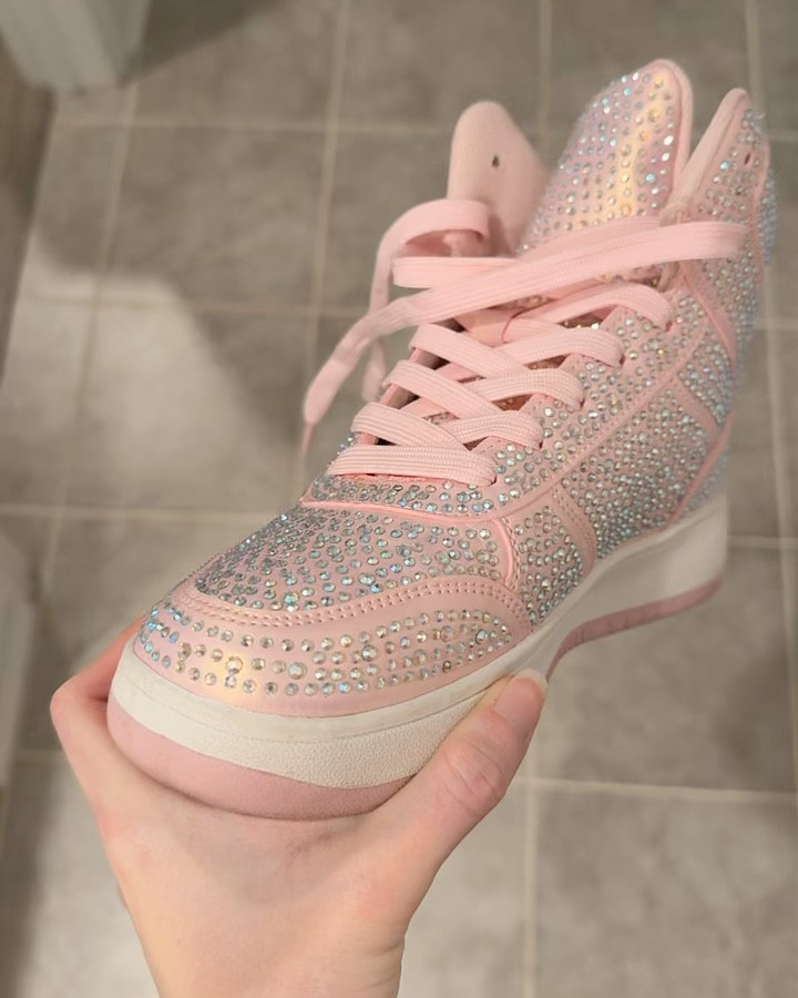 The cutest rhinestone sneakers from Liliana Los Angeles. 


#LTKdayinmylife #LTKValentine #LTKmomlife