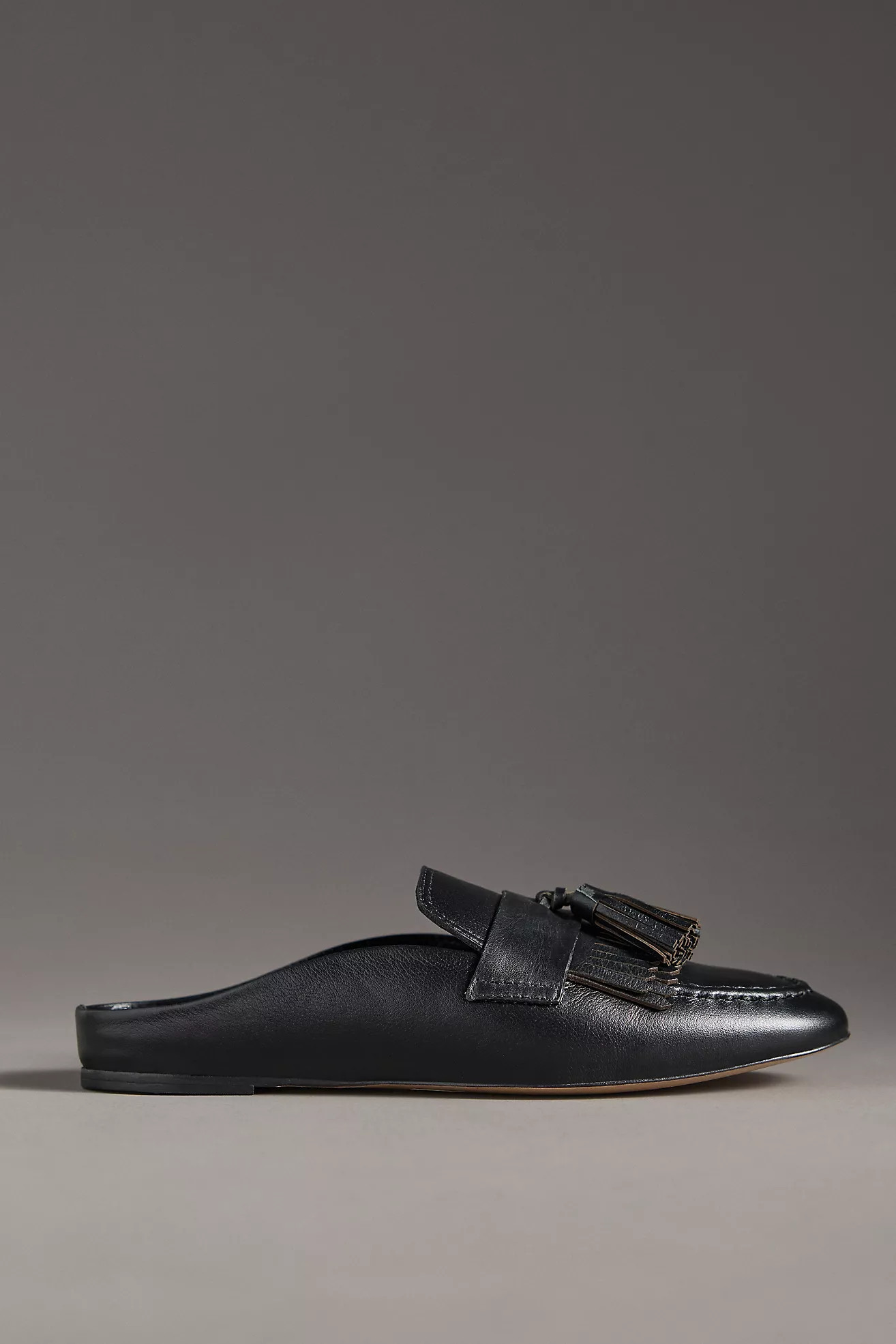 Maeve Kiltie Tassel Loafer Mules | Anthropologie (US)