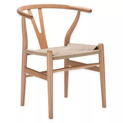 Poly & Bark Weave Chair in Natural | Bed Bath & Beyond