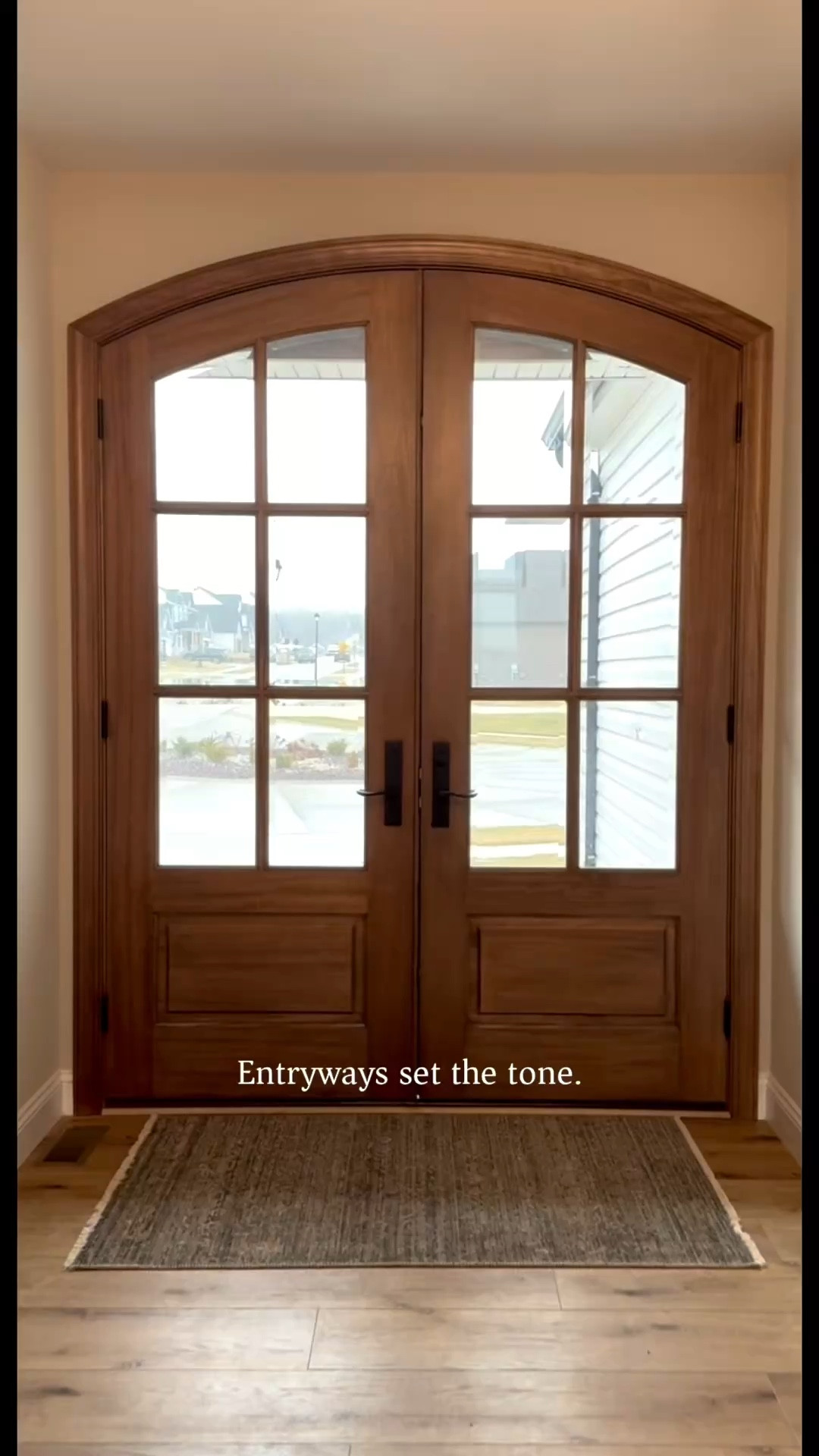 The entryway is the first impression  

#LTKHome