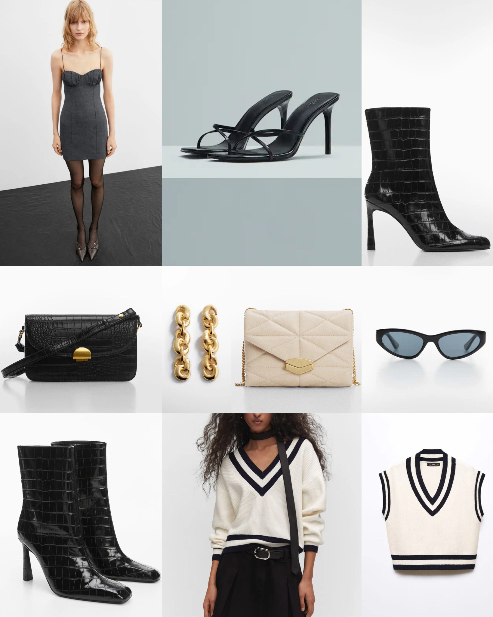 MANGO NEW IN #mango #mangonewin #autumnfashion #autumnnewin #contrast #blackandwhite #monochrome 

#LTKSale #LTKeurope #LTKSeasonal