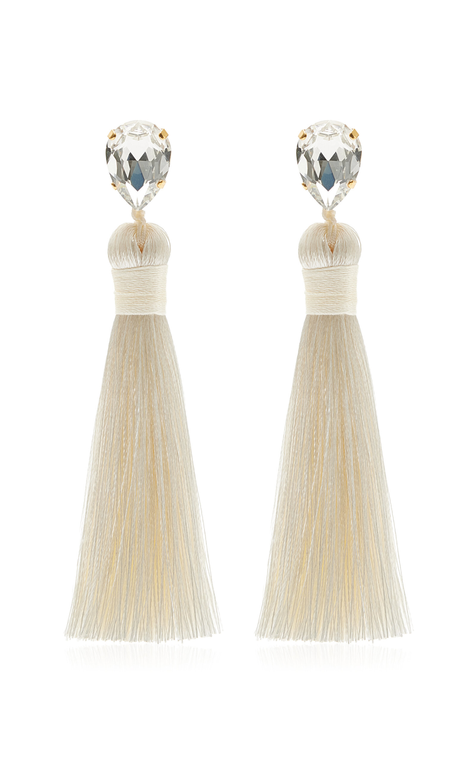 Francine Tasseled Earrings | Moda Operandi (Global)