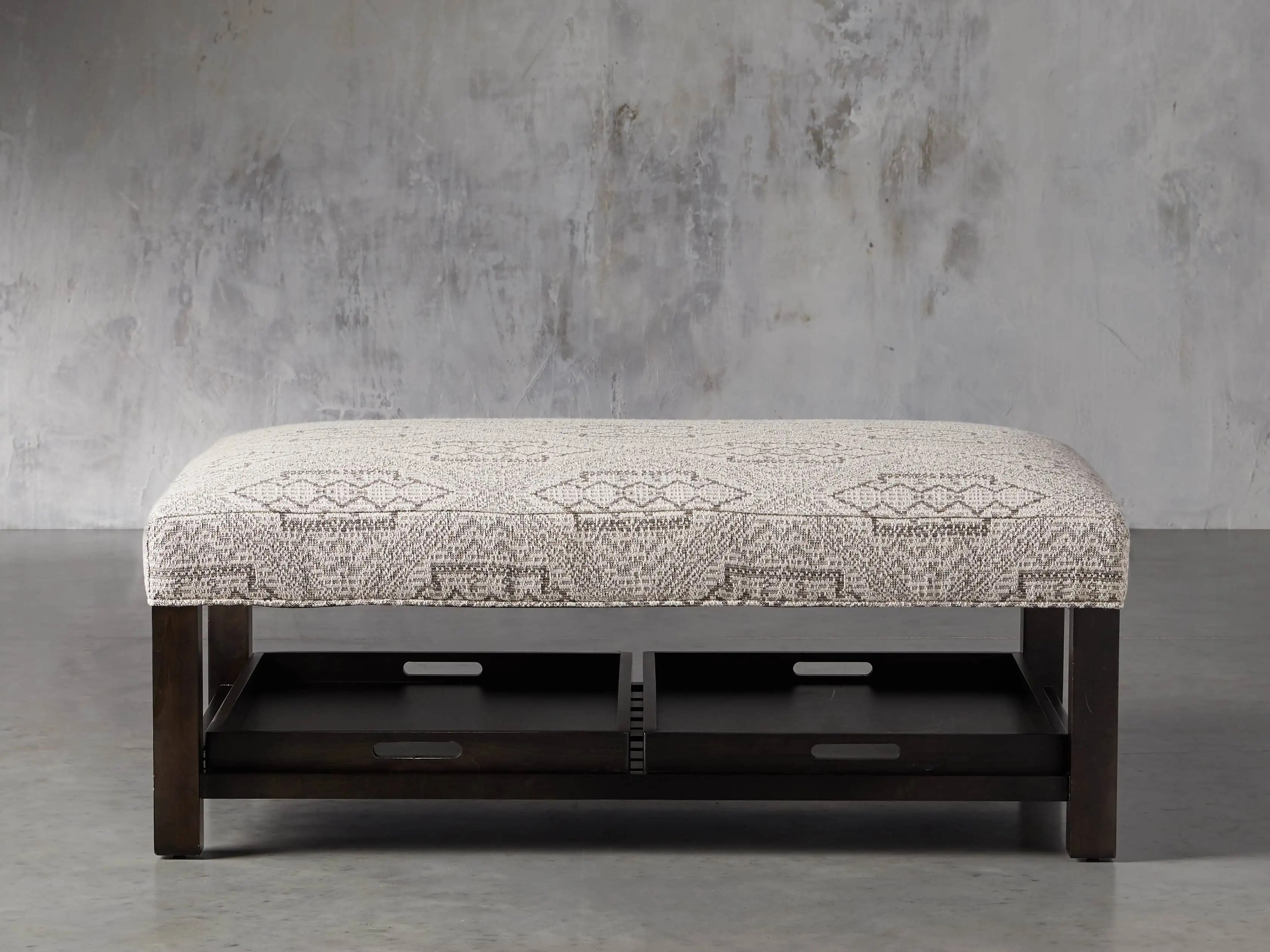 Butler Ottoman | Arhaus