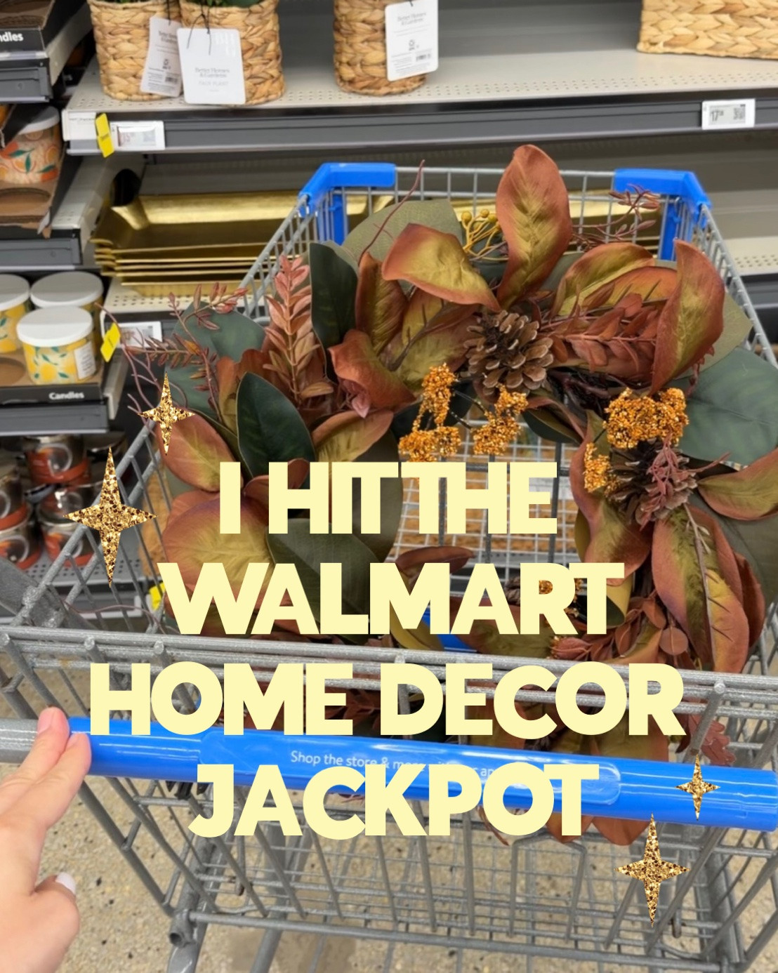 Fall wreath, Pottery Barn look-for-less finds, and all the cozy vibes. #WalmartFinds #walmarthome home decor

#LTKHome