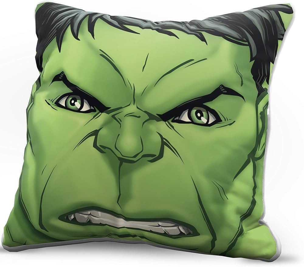 Jay Franco Marvel Decorative Pillow Cover Hulk | Amazon (US)