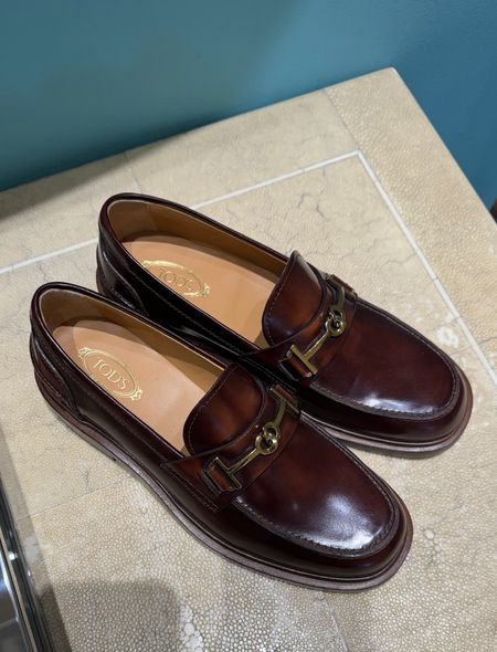My favorite loafers have always been Tod’s! You might be able to find them discounted at Saks off 5th. I’ve linked a few below so you can get some style ideas…

#classicloafers
#Todsloafers
#Todsloafers

#LTKStyleTip