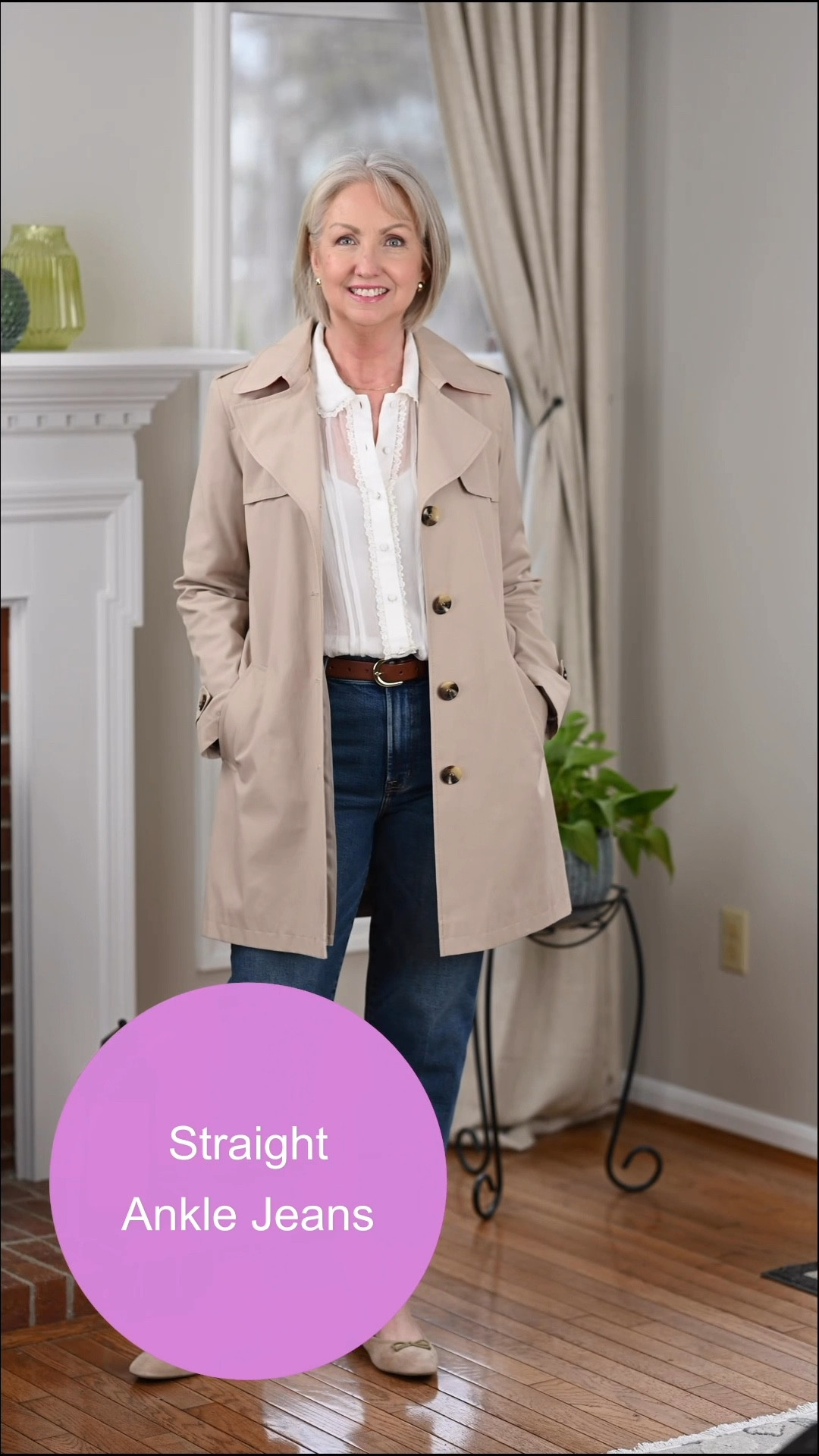 Straight ankle length jeans are my favorite for spring. Easily pair your favorite style of shoe to complete your look. I’m linking you to my favorite ankle length straight leg jeans here. ✨

#LTKOver40 #LTKMostLoved #LTKStyleTip