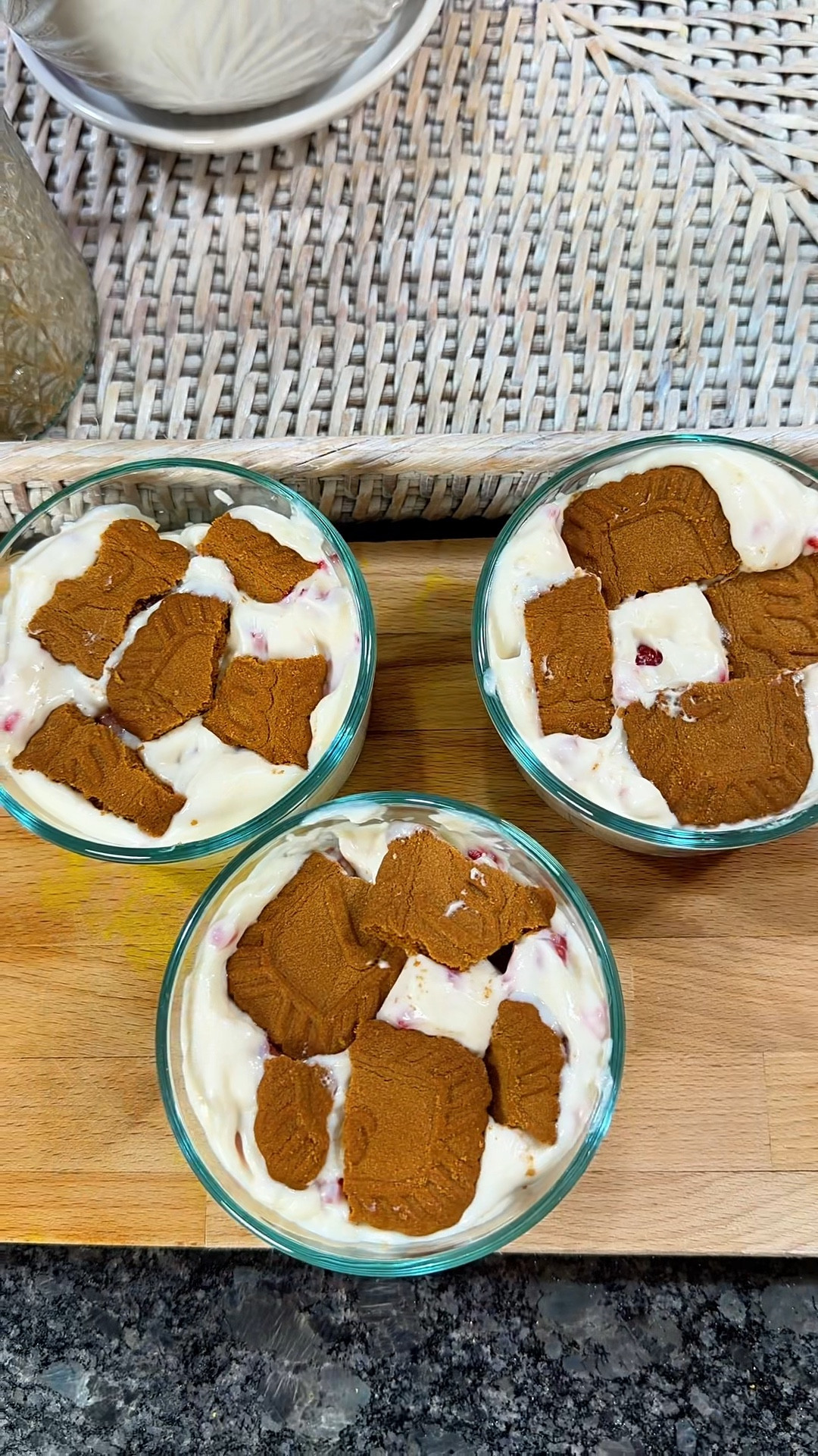 Soft Life Kitchen • Ep. 5 🍰✨
I made my version of the viral Japanese cheesecake… and bestie, it came out unreal 😭🤍
Vanilla Greek yogurt + cheesecake pudding + honey + berries + Biscoff = perfection.
Should I drop the exact measurements? 👀

#LTKfitnessgoals #LTKselfcare #LTKdayinmylife