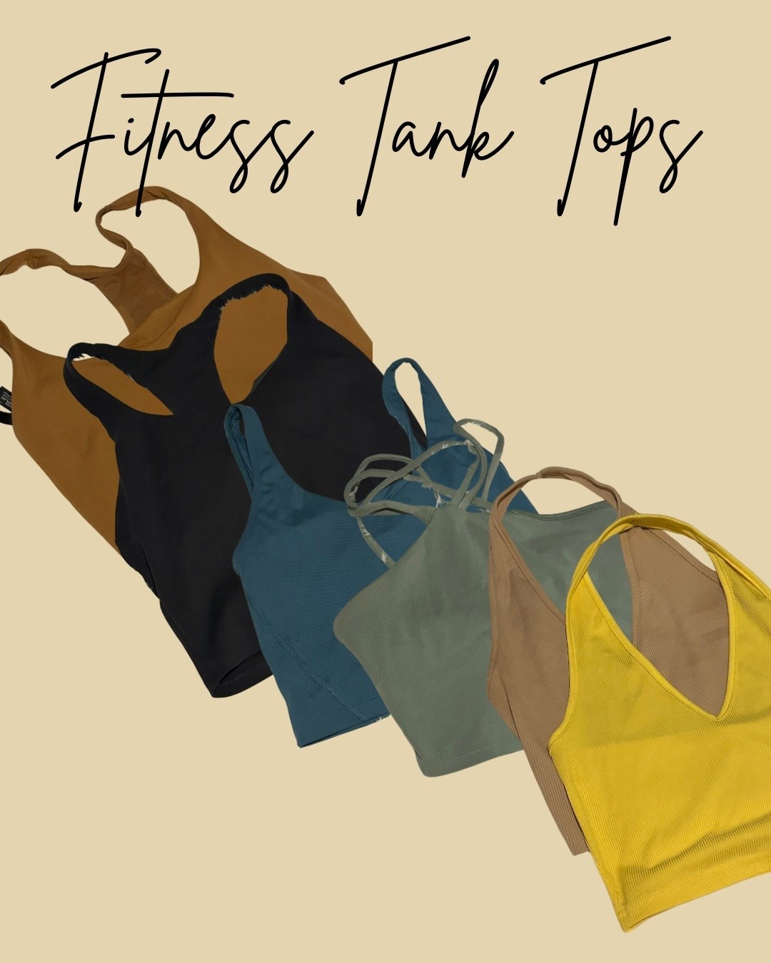 Trying to be better about linking my clothes - here are all my tank tops I use for fitness & lounging :) // linked what I could & similar! 

#LTKselfcare #LTKActive #LTKfitnessgoals