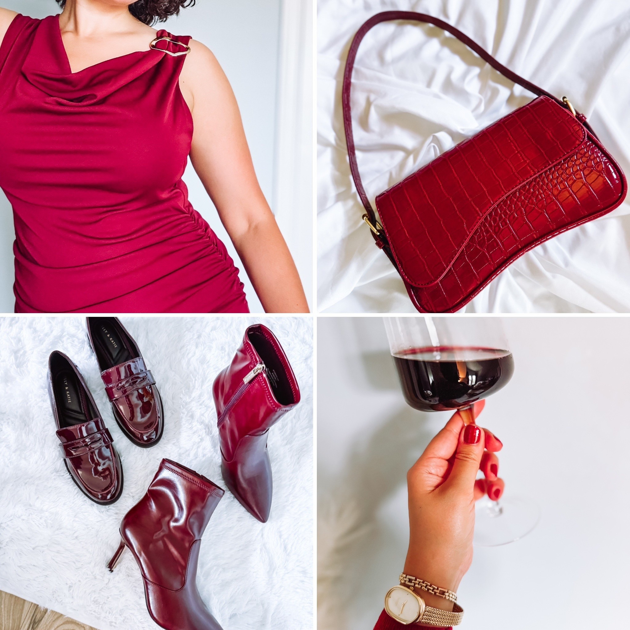 Fall accessories, fall bag, fall loafers, fall boots, burgundy outfit, red outfit, classic watch 

#LTKFallSale #LTKItBag #LTKShoeCrush
