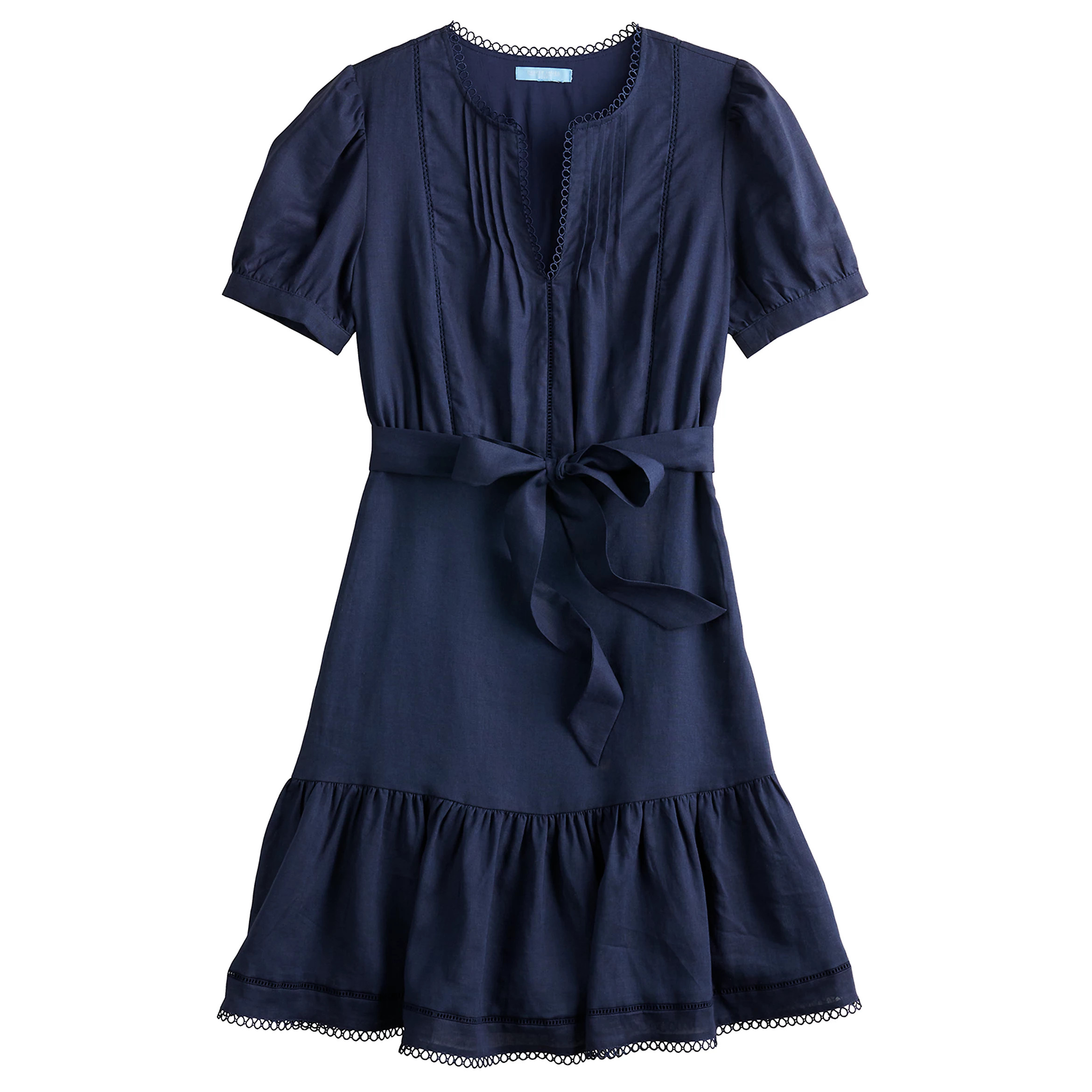 Women's DRAPER JAMES RSVP™ Puff Sleeve Tiered Dress | Kohl's